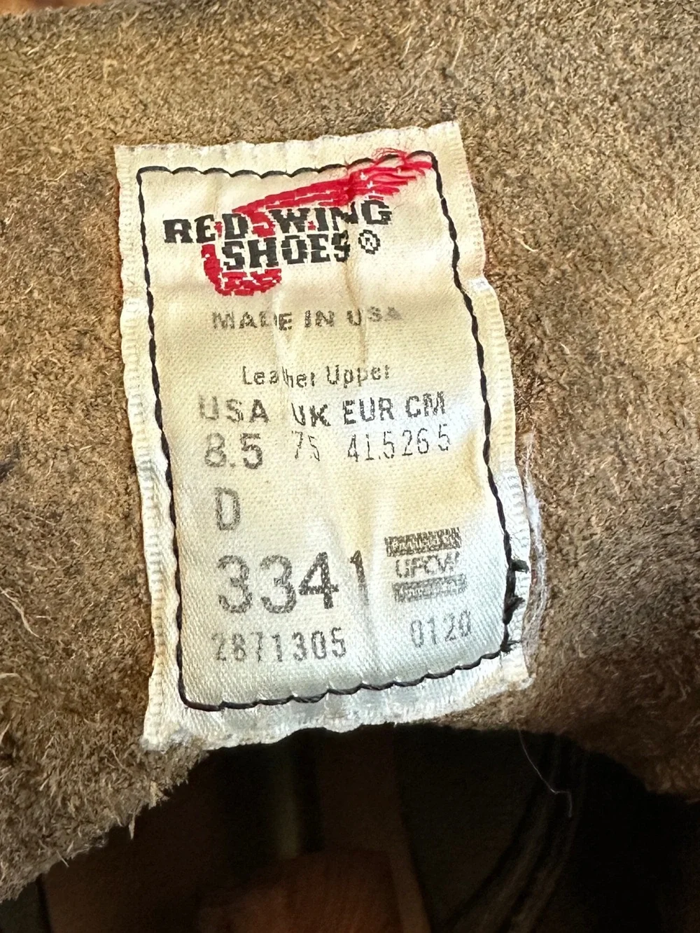 Red Wing Blacksmith 3341 - Charcoal Rough & Tough